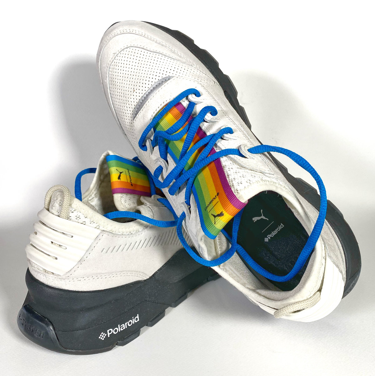 Instant Style and Fun with the Puma RS-0 X Polaroid Sneaker | Crazy 4 The Shoes