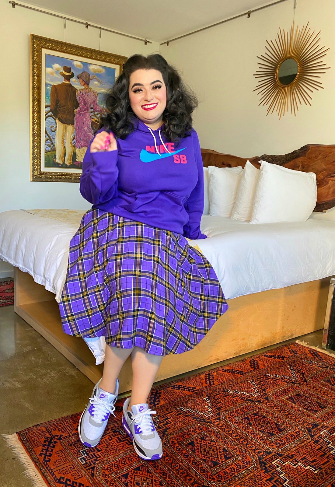 womens air max 90 hyper grape